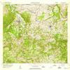 YellowMaps Ciales PR topo map, 1:20000 Scale, 7.5 X 7.5 Minute, Historical, 1957, Updated 1959, 32.3 x 28.4 in - Polypropylene view 1