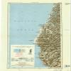 YellowMaps Coos Bay OR topo map, 1:250000 Scale, 2 X 1 Degree, Historical, 1954, Updated 1954, 38.8 x 18 in - Polypropylene view 1