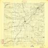 YellowMaps Garnett KS topo map, 1:125000 Scale, 30 X 30 Minute, Historical, 1894, 20 x 16.59 in - Tyvek view 1
