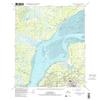 YellowMaps Anchorage B 8 AK topo map, 1:63360 Scale, 15 X 15 Minute, Historical, 1965, 21.6 x 18 in - Tyvek view 1