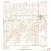 YellowMaps Jetmore KS topo map, 1:24000 Scale, 7.5 X 7.5 Minute, Historical, 1969, Updated 1971, 26.98 x 21.03 in - Polypropylene view 1