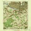 YellowMaps Binghamton West NY topo map, 1:31680 Scale, 7.5 X 7.5 Minute, Historical, 1942, 19.8 x 16.4 in - Tyvek view 1