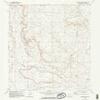 YellowMaps Roberson Creek WY topo map, 1:24000 Scale, 7.5 X 7.5 Minute, Historical, 1969, Updated 1995, 26.7 x 21.4 in - Tyvek view 1