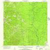 YellowMaps Haile LA topo map, 1:62500 Scale, 15 X 15 Minute, Historical, 1956, Updated 1957, 20.8 x 16.9 in - Tyvek view 1