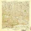 YellowMaps Aguas Buenas PR topo map, 1:30000 Scale, 7.5 X 7.5 Minute, Historical, 1946, 21.2 x 19.8 in - Tyvek view 1