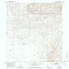 YellowMaps Riddle Cut WY topo map, 1:24000 Scale, 7.5 X 7.5 Minute, Historical, 1953, Updated 1983, 26.8 x 21.4 in - Polypropylene view 1