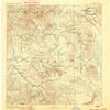 YellowMaps Ashland OR topo map, 1:250000 Scale, 1 X 1 Degree, Historical, 1891, 19.4 x 15 in - Tyvek view 1
