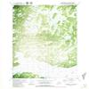 YellowMaps Anchorage B 8 NW AK topo map, 1:25000 Scale, 7.5 X 7.5 Minute, Historical, 1979, Updated 1980, 26.8 x 22 in - Polypropylene view 1