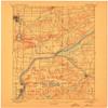 YellowMaps Baraboo WI topo map, 1:62500 Scale, 15 X 15 Minute, Historical, 1908, 20.36 x 16.83 in - Polypropylene view 1