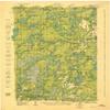 YellowMaps Robbins WI topo map, 1:48000 Scale, 15 X 15 Minute, Historical, 1930, 27.28 x 22.06 in - Polypropylene view 1