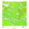 YellowMaps Big Delta A 3 AK topo map, 1:63360 Scale, 15 X 15 Minute, Historical, 1955, Updated 1958, 20.7 x 18 in - Tyvek view 1