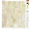 YellowMaps Bernardston MA topo map, 1:25000 Scale, 7.5 X 15 Minute, Historical, 1998, Updated 2000, 24 x 39.9 in - Polypropylene view 1