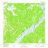 YellowMaps Iditarod A 6 AK topo map, 1:63360 Scale, 15 X 15 Minute, Historical, 1954, Updated 1962, 20.9 x 18.9 in - Polypropylene view 1