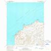 YellowMaps Kodiak D 6 AK topo map, 1:63360 Scale, 15 X 15 Minute, Historical, 1951, Updated 1966, 20.7 x 17 in - Tyvek view 1