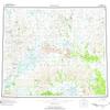 YellowMaps Bendeleben AK topo map, 1:250000 Scale, 1 X 3 Degree, Historical, 1950, Updated 1975, 22.6 x 24.2 in - Tyvek view 1