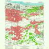 YellowMaps Gary in topo map, 1:24000 Scale, 7.5 X 7.5 Minute, Historical, 1959, Updated 1961, 26.9 x 22 in - Polypropylene view 1