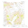 Seldovia C 2 AK topo map, 1:63360 Scale, 15 X 15 Minute, Historical, 1953, Updated 1958, 21.9 x 18.1 in - Polypropylene view 1
