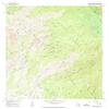 YellowMaps Waimea Canyon HI topo map, 1:24000 Scale, 7.5 X 7.5 Minute, Historical, 1965, Updated 1974, 26.8 x 24 in - Polypropylene view 1
