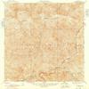 YellowMaps Mt Gleason CA topo map, 1:24000 Scale, 7.5 X 7.5 Minute, Historical, 1942, Updated 1948, 20.7 x 16.9 in - Tyvek view 1
