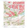 YellowMaps Bloomington MN topo map, 1:24000 Scale, 7.5 X 7.5 Minute, Historical, 1967, Updated 1969, 27.23 x 21.53 in - Polypropylene view 1