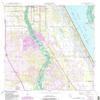 YellowMaps Ankona FL topo map, 1:24000 Scale, 7.5 X 7.5 Minute, Historical, 1948, Updated 1983, 26.9 x 23 in - Polypropylene view 1
