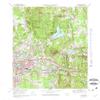 Ludlow MA topo map, 1:25000 Scale, 7.5 X 7.5 Minute, Historical, 1969, Updated 1983, 26.8 x 22 in - Polypropylene view 1