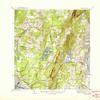 YellowMaps Mt Tom MA topo map, 1:31680 Scale, 7.5 X 7.5 Minute, Historical, 1938, 21.7 x 17 in - Tyvek view 1