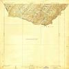 Mc Dowell VA topo map, 1:62500 Scale, 15 X 15 Minute, Historical, 1924, 19.7 x 17.4 in - Tyvek view 1