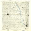 Wellington KS topo map, 1:125000 Scale, 30 X 30 Minute, Historical, 1890, Updated 1949, 20 x 16.31 in - Polypropylene view 1