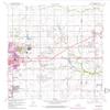 YellowMaps Andover KS topo map, 1:24000 Scale, 7.5 X 7.5 Minute, Historical, 1961, Updated 1976, 27.13 x 21.19 in - Tyvek view 1