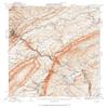 YellowMaps Tyrone PA topo map, 1:62500 Scale, 15 X 15 Minute, Historical, 1929, Updated 1973, 21 x 15.9 in - Tyvek view 1