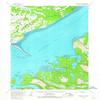 Seldovia C 4 AK topo map, 1:63360 Scale, 15 X 15 Minute, Historical, 1961, Updated 1967, 20.9 x 17 in - Polypropylene view 1