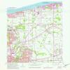 YellowMaps Avon OH topo map, 1:24000 Scale, 7.5 X 7.5 Minute, Historical, 1963, Updated 1979, 29.8 x 22.1 in - Polypropylene view 1