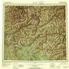 YellowMaps Big Delta AK topo map, 1:250000 Scale, 1 X 3 Degree, Historical, 1951, 22.2 x 25.4 in - Polypropylene view 1