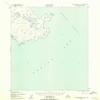 YellowMaps Cape Mendenhall D 2 AK topo map, 1:63360 Scale, 15 X 15 Minute, Historical, 1952, Updated 1958, 20.8 x 17 in - Polypropylene view 1