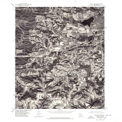 YellowMaps Tomah NE WI topo map, 1:24000 Scale, 7.5 X 7.5 Minute, Historical, 1976, Updated 1978, 27.32 x 22.54 in - Tyvek
