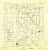 YellowMaps Junction City KS topo map, 1:125000 Scale, 30 X 30 Minute, Historical, 1894, Updated 1913, 20.01 x 16.56 in - Polypropylene view 1