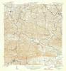 YellowMaps Aguas Buenas PR topo map, 1:30000 Scale, 7.5 X 7.5 Minute, Historical, 1946, 21.3 x 19.8 in - Tyvek view 1