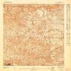 YellowMaps Barranquitas NE PR topo map, 1:10000 Scale, 3.75 X 3.75 Minute, Historical, 1947, 31.3 x 30.5 in - Polypropylene view 1