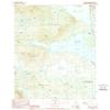 YellowMaps Attean Pond ME topo map, 1:24000 Scale, 7.5 X 7.5 Minute, Historical, 1989, Updated 1989, 26.8 x 22 in - Polypropylene view 1