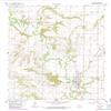 YellowMaps Altoona KS topo map, 1:24000 Scale, 7.5 X 7.5 Minute, Historical, 1959, Updated 1984, 27.1 x 21.12 in - Polypropylene