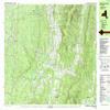 YellowMaps Stephentown Center MA topo map, 1:25000 Scale, 7.5 X 15 Minute, Historical, 1988, Updated 1988, 24.1 x 38.8 in - Polypropylene view 1
