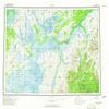 YellowMaps Ophir AK topo map, 1:250000 Scale, 1 X 3 Degree, Historical, 1954, Updated 1965, 23 x 27.7 in - Polypropylene view 1