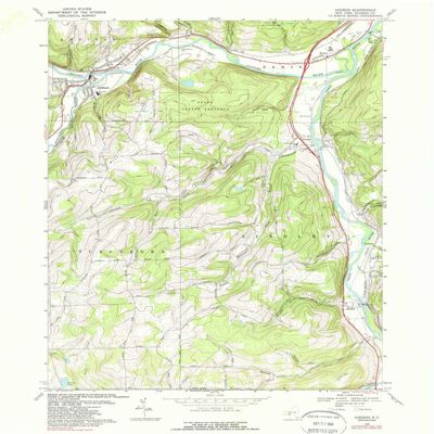 YellowMaps Addison NY topo map, 1:24000 Scale, 7.5 X 7.5 Minute, Historical, 1969, Updated 1988, 26.9 x 22.1 in - Polypropylene
