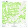 YellowMaps Mount McKinley C 2 AK topo map, 1:63360 Scale, 15 X 15 Minute, Historical, 1954, Updated 1980, 21.9 x 18.1 in - Tyvek