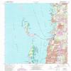 YellowMaps Dunedin FL topo map, 1:24000 Scale, 7.5 X 7.5 Minute, Historical, 1974, Updated 1988, 26.8 x 23 in - Tyvek view 1
