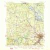 YellowMaps Bangor ME topo map, 1:62500 Scale, 15 X 15 Minute, Historical, 1946, 20.8 x 17 in - Polypropylene view 1