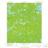 YellowMaps Kawishiwi Lake MN topo map, 1:24000 Scale, 7.5 X 7.5 Minute, Historical, 1960, Updated 1965, 27.4 x 21.38 in - Polypropylene view 1