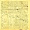 YellowMaps Lyons KS topo map, 1:125000 Scale, 30 X 30 Minute, Historical, 1894, Updated 1906, 19.44 x 15.54 in - Polypropylene view 1