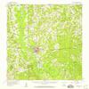 YellowMaps Franklinton LA topo map, 1:62500 Scale, 15 X 15 Minute, Historical, 1958, Updated 1959, 20.7 x 17.9 in - Tyvek view 1
